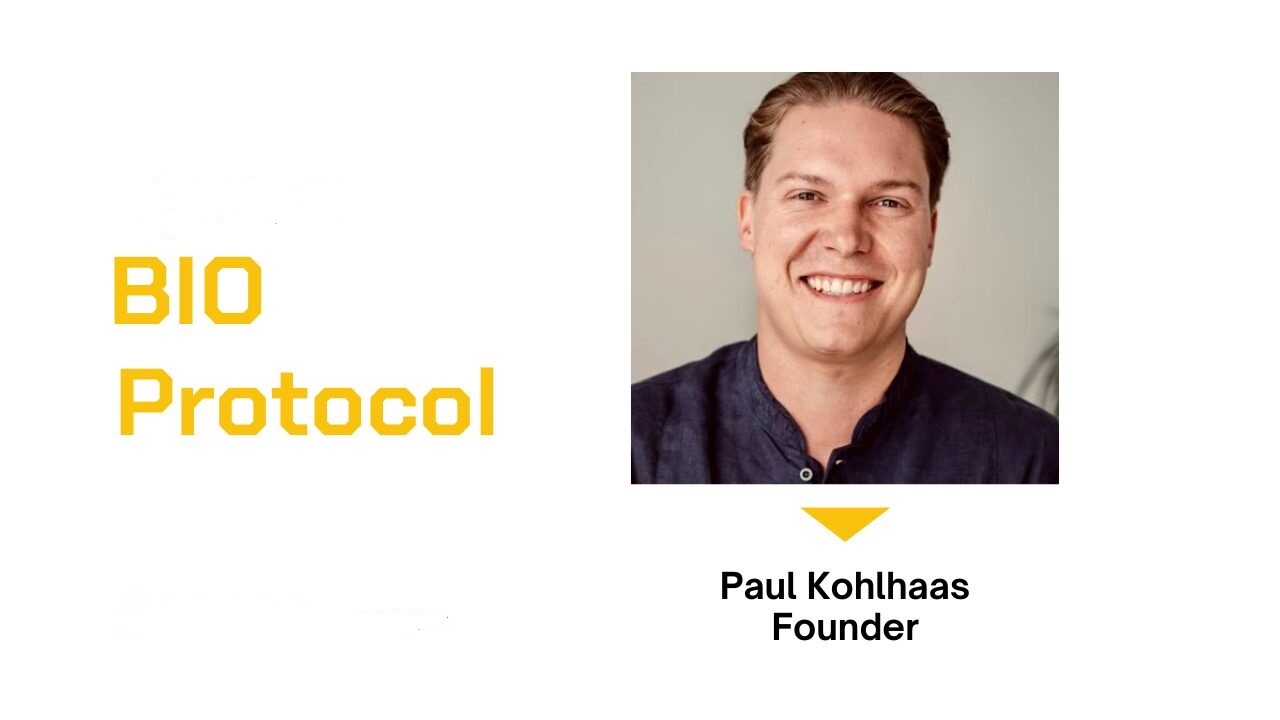 Founder of BIO Protocol